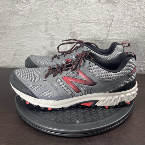 New Balance 412v3 Men’s Size 9.5 Trail Running Shoes Gray MTE412Y3 - Picture 3 of 11